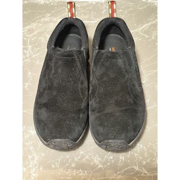 Merrell Midnight Women's Black Suede Slip On Shoes,Size 9.5 - Picture 2 of 4